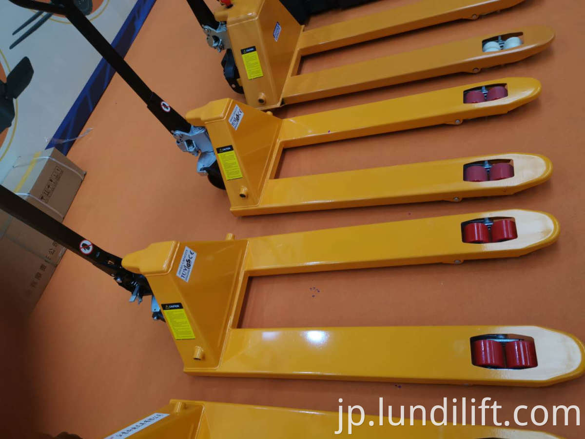 5.0T hand pallet truck for sale